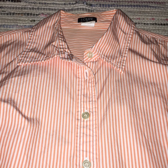 J. Crew striped button down - Picture 3 of 4